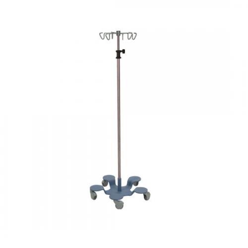 P-1083-6 Infusion Pump Stand, 6 Hooks