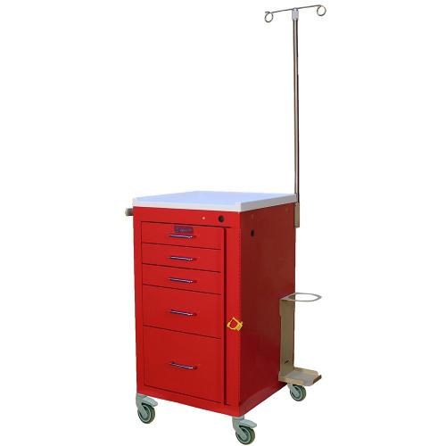 Emergency Cart (Mini Line) - 3145-EMG