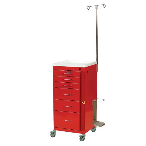 Emergency Cart (Mini Line) - 3156B-EMG