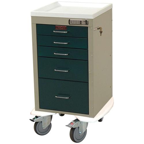 Mini Line Anesthesia Cart - 3245E