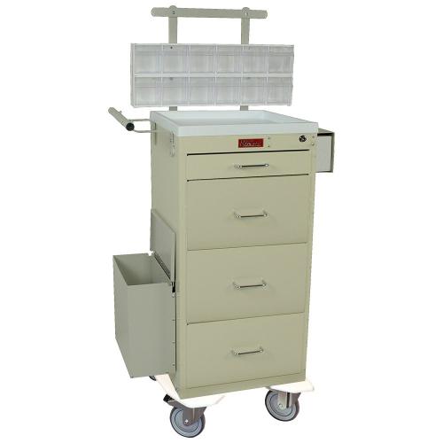 Mini Line Phlebotomy Cart - 3254KPB