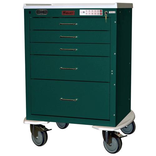 Mini24 Anesthesia Cart - 4245ELP