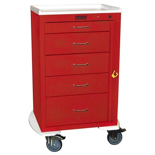Mini24 Emergency Cart - 4255B