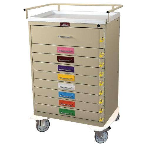 Pediatric Emergency Cart - 6400PEC