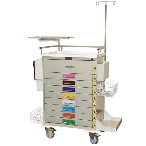 Pediatric Emergency Cart - 6411PEC