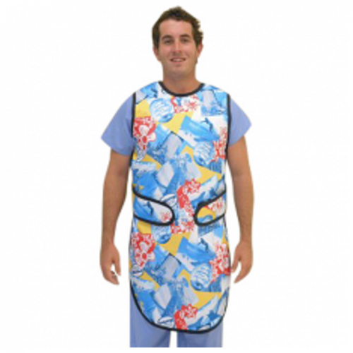 AP-VA Velcro Adjustable Apron, Front Protection