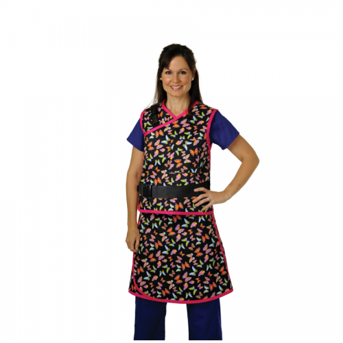 AP-VSFBFO Vest & Skirt Flexback Full Overlap Apron