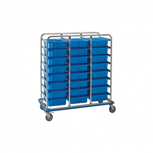 CDS-152-24 Tote Box Cart