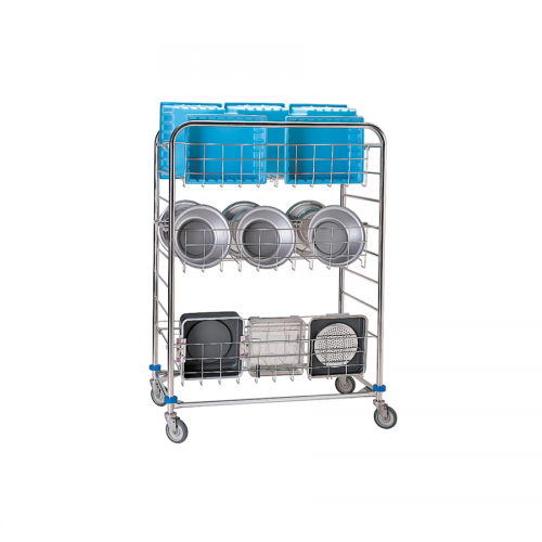 Sterile Processing Wash Cart