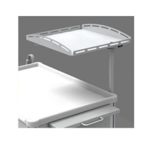 Swiveling Monitor Shelf