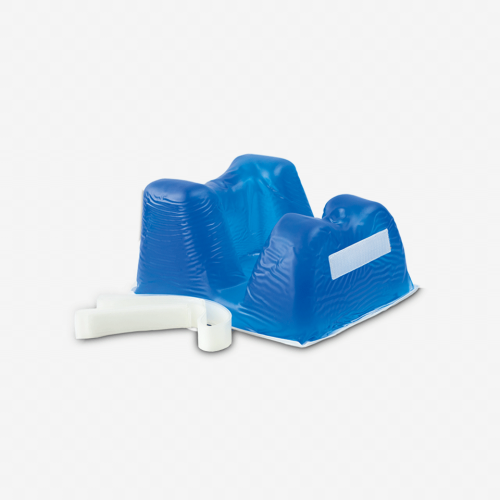 Anesthesia Prone Headrest w/Tube Channels