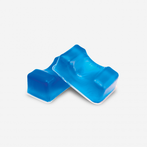 Contoured Ankle Gel Pads