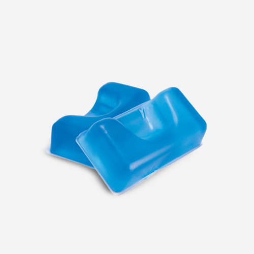Heel Gel Pads with Molded Heel Indents