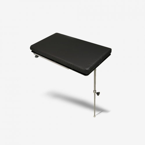 Rectangular Arm & Hand Table w/pad