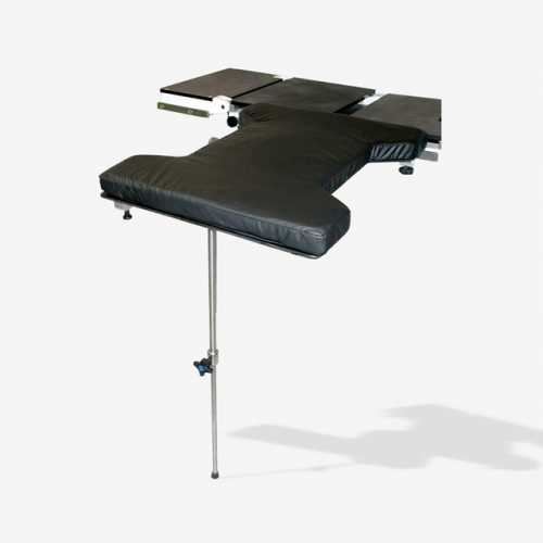 Hourglass Shape Arm & Hand Table - w/Pad