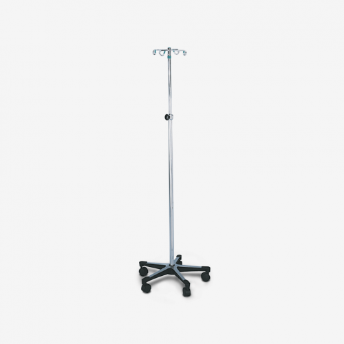 IVP-6050 IV Pole, Heavy-Duty 