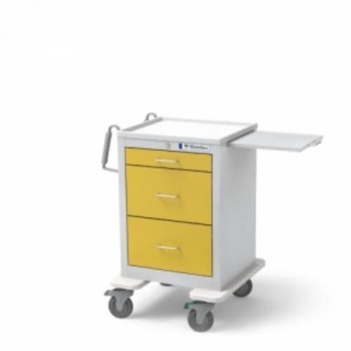 3-Drawer Jr. Short Isolation Cart
