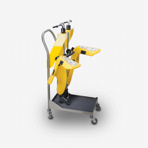 Legholder/Accessory Stainless Cart