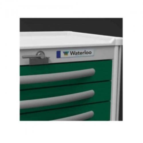 Value Cart Lever/Breakway Lock