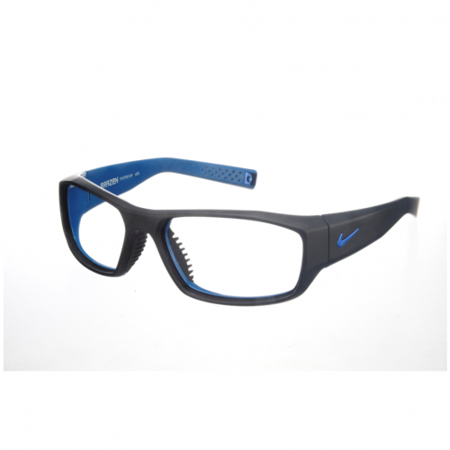 Brazen - Matte Black / Blue 