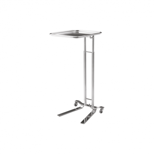 P-1066-SS Foot-Pedal Operated Mayo Stand