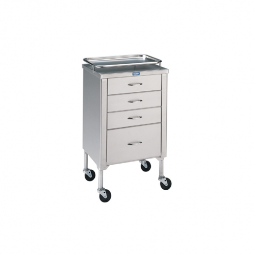 P-1105-SS Anesthetist Cabinet w/Drawers
