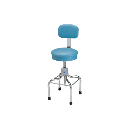 P-39 Chrome Stool