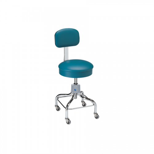 P-51-R Chrome Stool