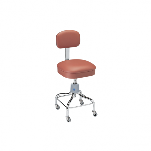 P-51 Chrome Stool