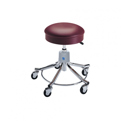 P-536-GS Chrome Stool