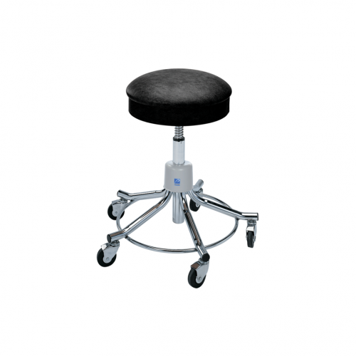 P-536 Chrome Stool