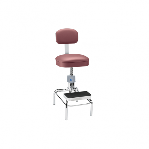 P-55 Chrome Stool