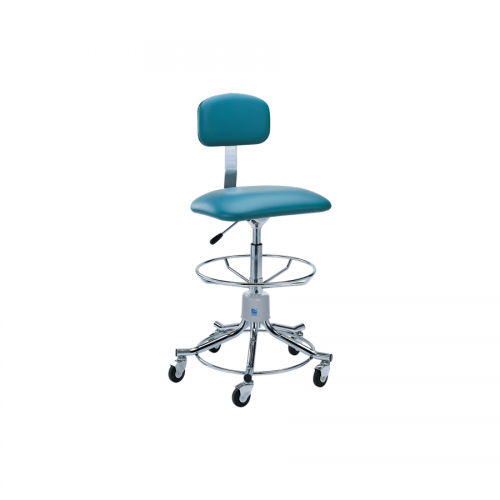 P-555-GS Chrome Stool