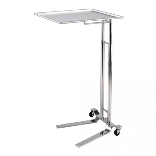 1065-SS Foot-Pedal Operated Mayo Stand