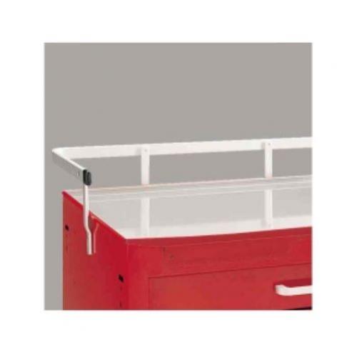 Wrap-Around Railing for Carts
