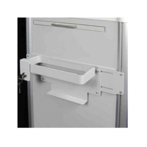 Locking Sharps Container Mounting Bracket 