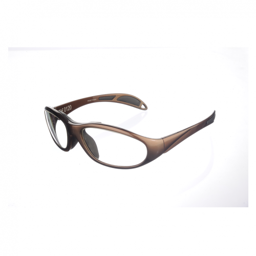 Premium Ultralite Wraps with Bridge, Brown/Taupe