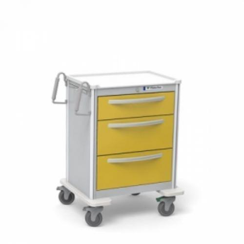 3-Drawer Medium  Isolation Cart