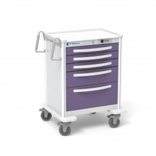 5-Drawer Medium Anesthesia Cart