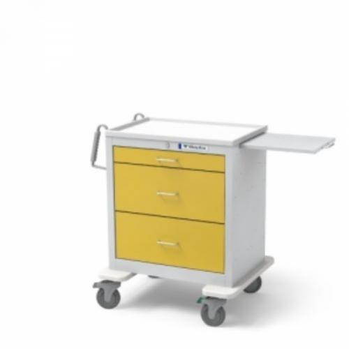 3-Drawer Short Isolation Cart
