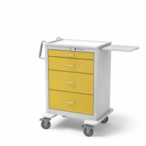 4-Drawer Tall  Isolation Cart