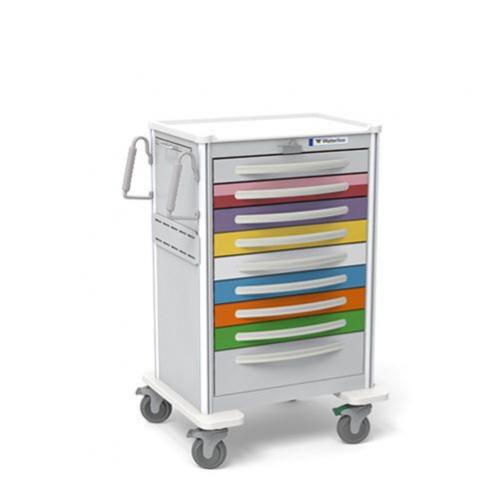 9-Drawer X-Tall PEDIATRIC Cart