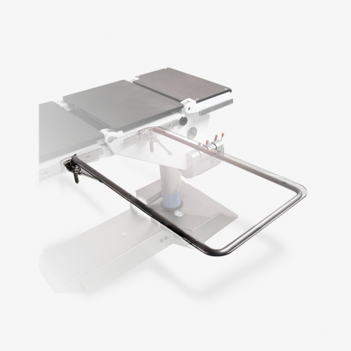 'T' / Winged Shape Arm & Hand Table