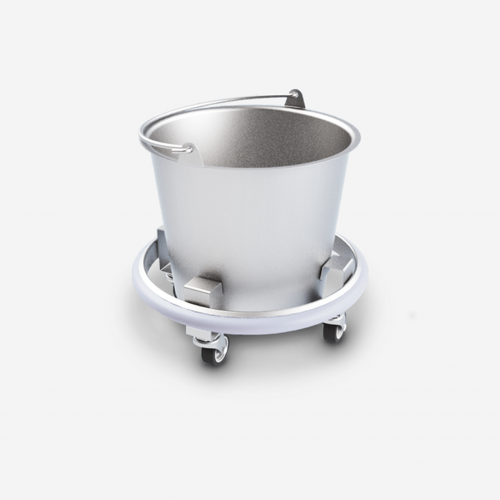 S.S. Lenox kickbucket frame w/ 12.5qt pail