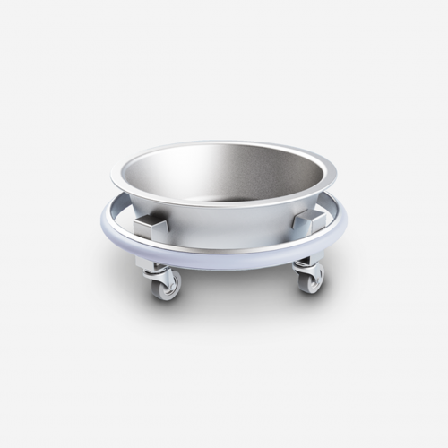 S.S. Kickbucket frame w/ 8.5qt. pail