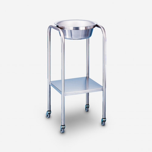 Single Basin Solution Stand w/ Shelf