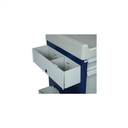 2 Section Cup/Straw Holder