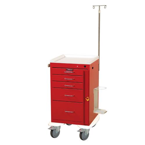 Emergency Cart (Aluminum Mini Line) - AL3245B-EMG