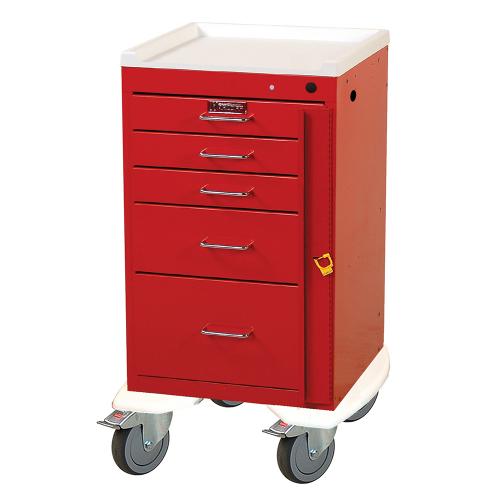 Emergency Cart (Aluminum Mini Line) - AL3245B