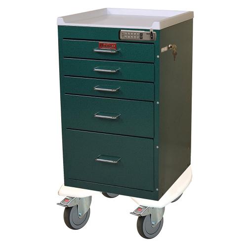 Anesthesia Cart (Aluminum Mini Line) - AL3245E